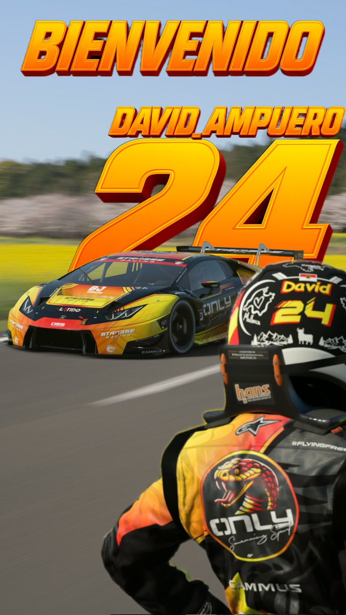 Only SimRacing Sport da la bienvenida a <a href="/david_ampuero_/">David S.</a>, quien se une a nuestro proyecto con el objetivo de seguir creciendo y compitiendo al más alto nivel.
Confiamos en que su profesionalidad y talento aportarán un gran valor al equipo.

VamOSS💪💪🧡