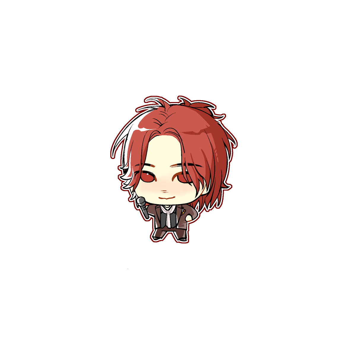 Chuyo0802's tweet photo. 🎤🍎🎵
#あらき画廊伝 https://t.co/Qsh2atsUvL