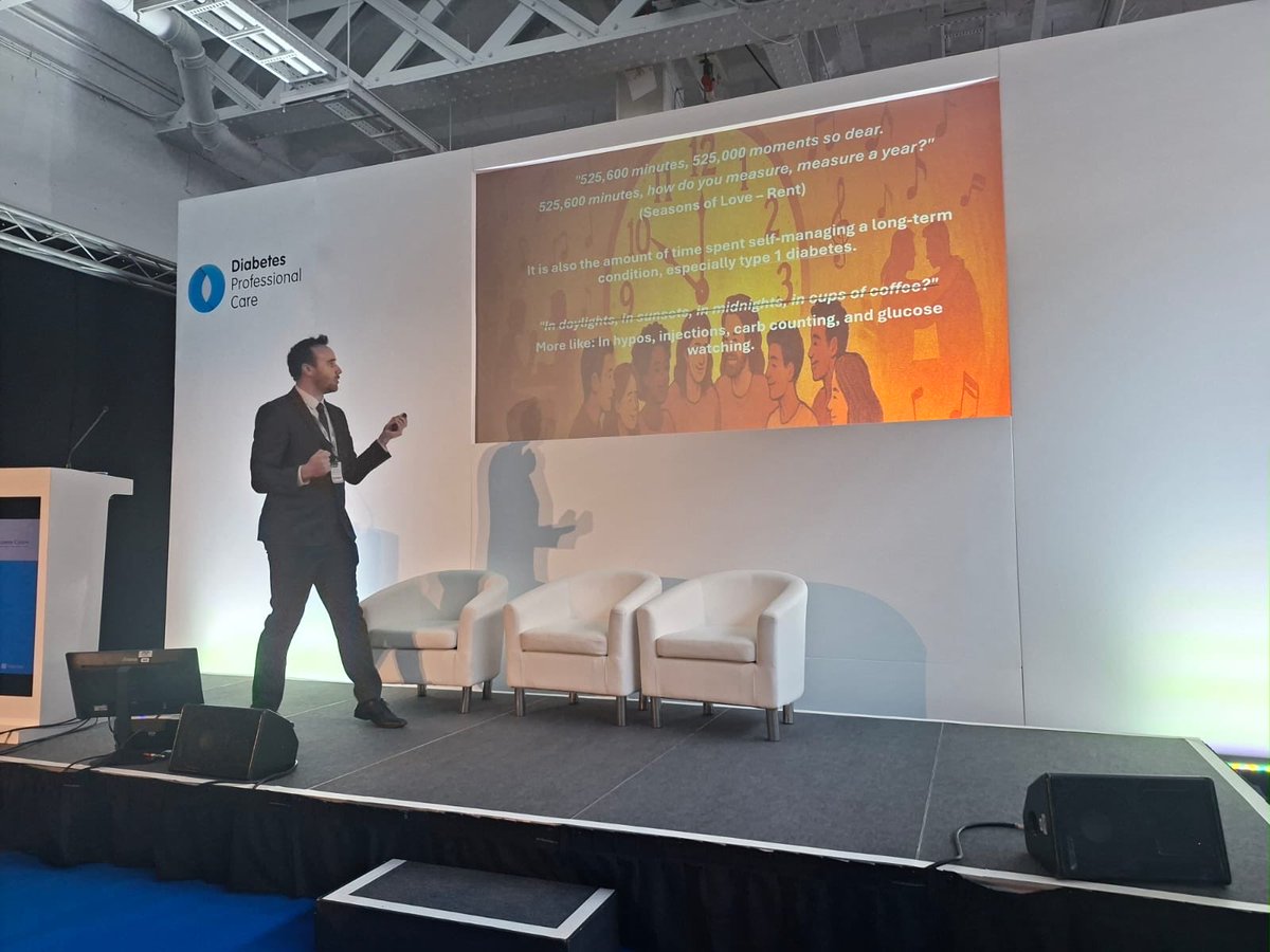 willcockslaura's tweet photo. @DESMOND_Tweets The brilliant @James_Ridgeway_ is doing the first of his 3 today! #dpc25 https://t.co/76lJCZl3XR