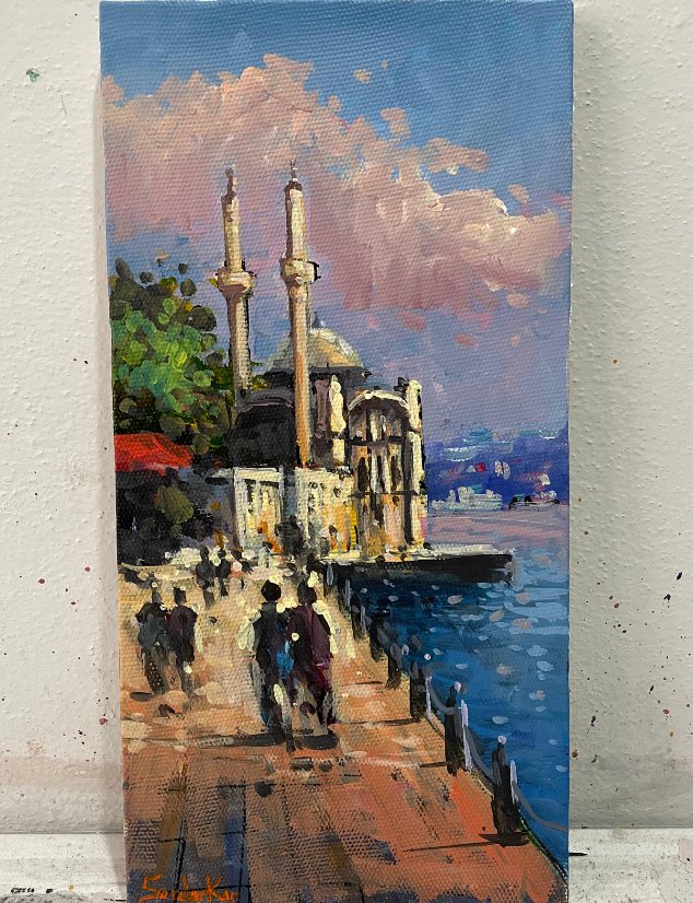 GamesMuni's tweet photo. #mecidiyecamii #ortaköycamii #yağlıboya #art #sanat #drawing #beşiktaş https://t.co/uq8lZkpLwN