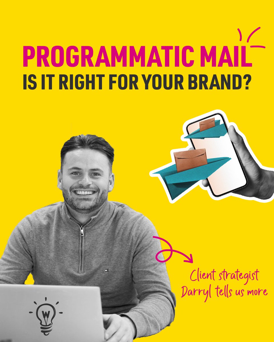 Planning your Christmas campaigns? 🎄

Our Client Strategist Darryl Worbey talks us through why programmatic direct mail is becoming an essential tool for marketers looking for a novel way to reach customers this season.

Read here 👉 hubs.la/Q03DRKg60