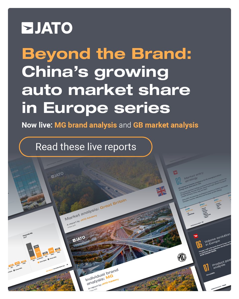 NOW LIVE: MG &amp; Great Britain reports
Week 2 of our Beyond the Brand: China's growing auto market share in Europe series is here. Subscribe now: hubs.li/Q03PFd-G0 

Next Wednesday: Geely brand analysis + BAIC brand anlaysis + France market  analysis.