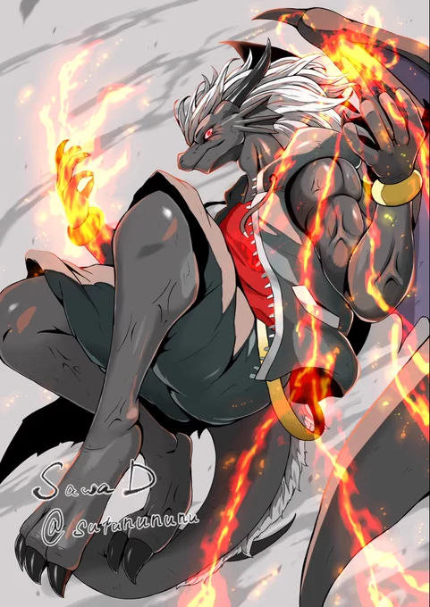 My dragon artworks #ドラゴン #dragon
