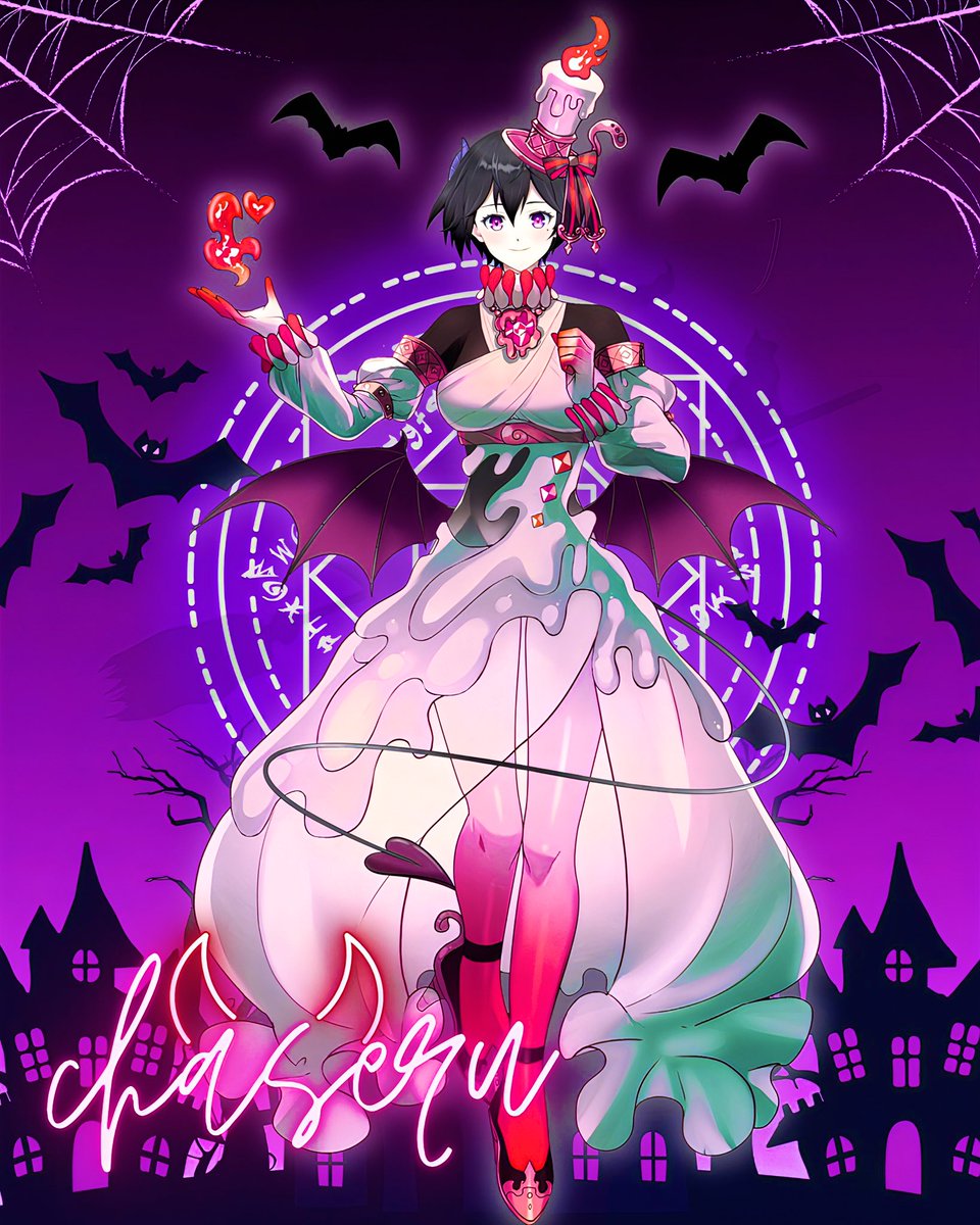 c_eru_'s tweet image. 天使になる前は悪魔だったの👿🦇
でも良いコトしていたら天使に生まれ変わったんだ〜👼🍀
てことで魔界の正装に着替えてみたの！
懐かしいなあ🤔(色々と)

そんな◯エルはおともだち募集しています♪
web.iriam.app/s/user/jpQ5GBW…
よろしくなの✨

#IRIAM準備中
#IRIAMライバーさんと繋がりたい