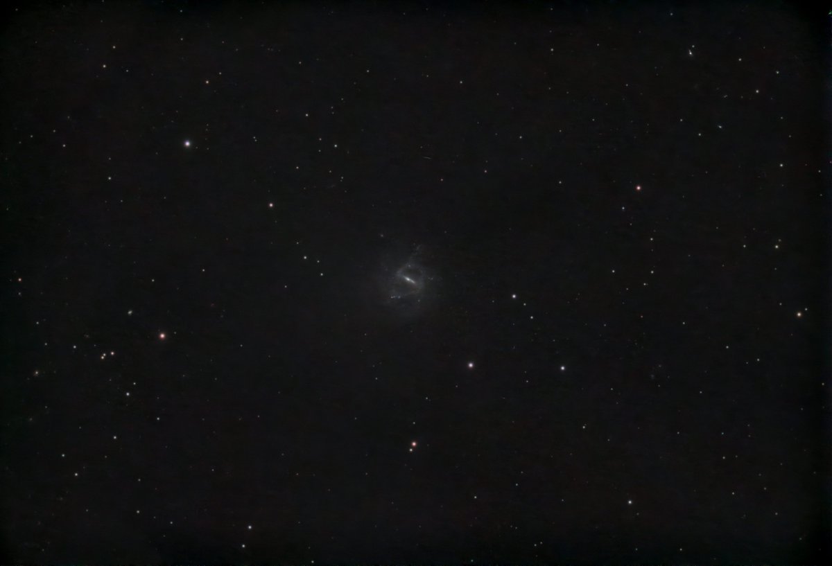 19cinquantedeux's tweet image. 10/17
NGC1073
C8 + 0.63x reducer + IDAS DTD + ASI294MC Pro
60s@Gain 300 x 60 frames
PixInsightで処理
今年1月にもほぼ同じ条件で写した(4枚目: CBP filter )けれど、今回の方がいいね。Filterの違いかな?