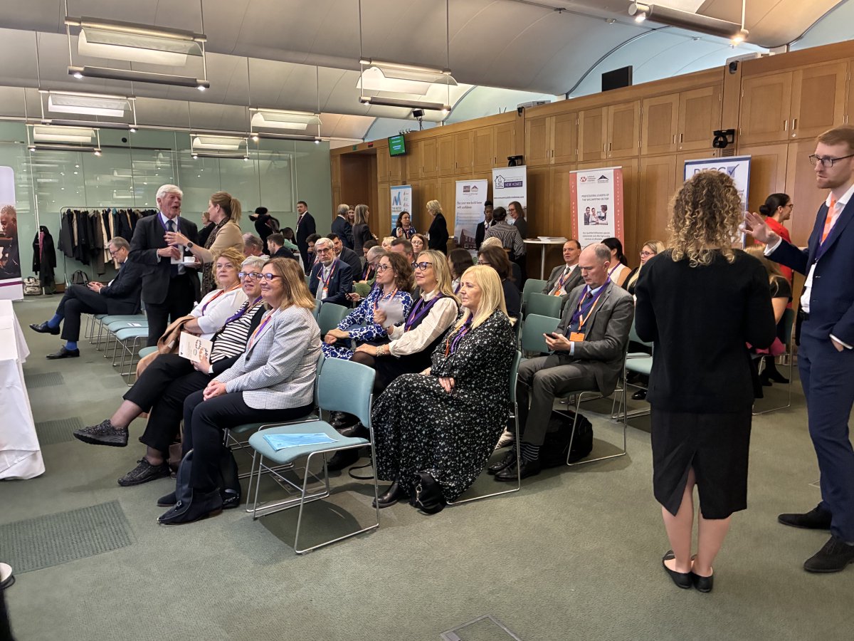 CTSI_UK's tweet image. Our speakers will soon start their remarks. Join us in the Attlee Suite, Portcullis House to hear from James South, CEDR; Emma Cochrane, CMA; John Herriman, CTSI; and the Minister for Employment Rights and Consumer Protection, Kate Dearden MP.

#ApprovedCodeScheme