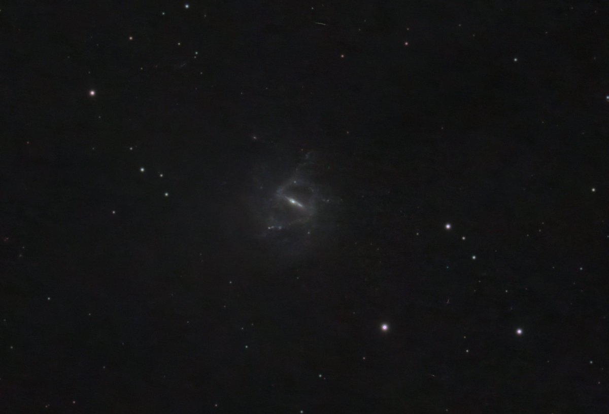 19cinquantedeux's tweet image. 10/17
NGC1073
C8 + 0.63x reducer + IDAS DTD + ASI294MC Pro
60s@Gain 300 x 60 frames
PixInsightで処理
今年1月にもほぼ同じ条件で写した(4枚目: CBP filter )けれど、今回の方がいいね。Filterの違いかな?
