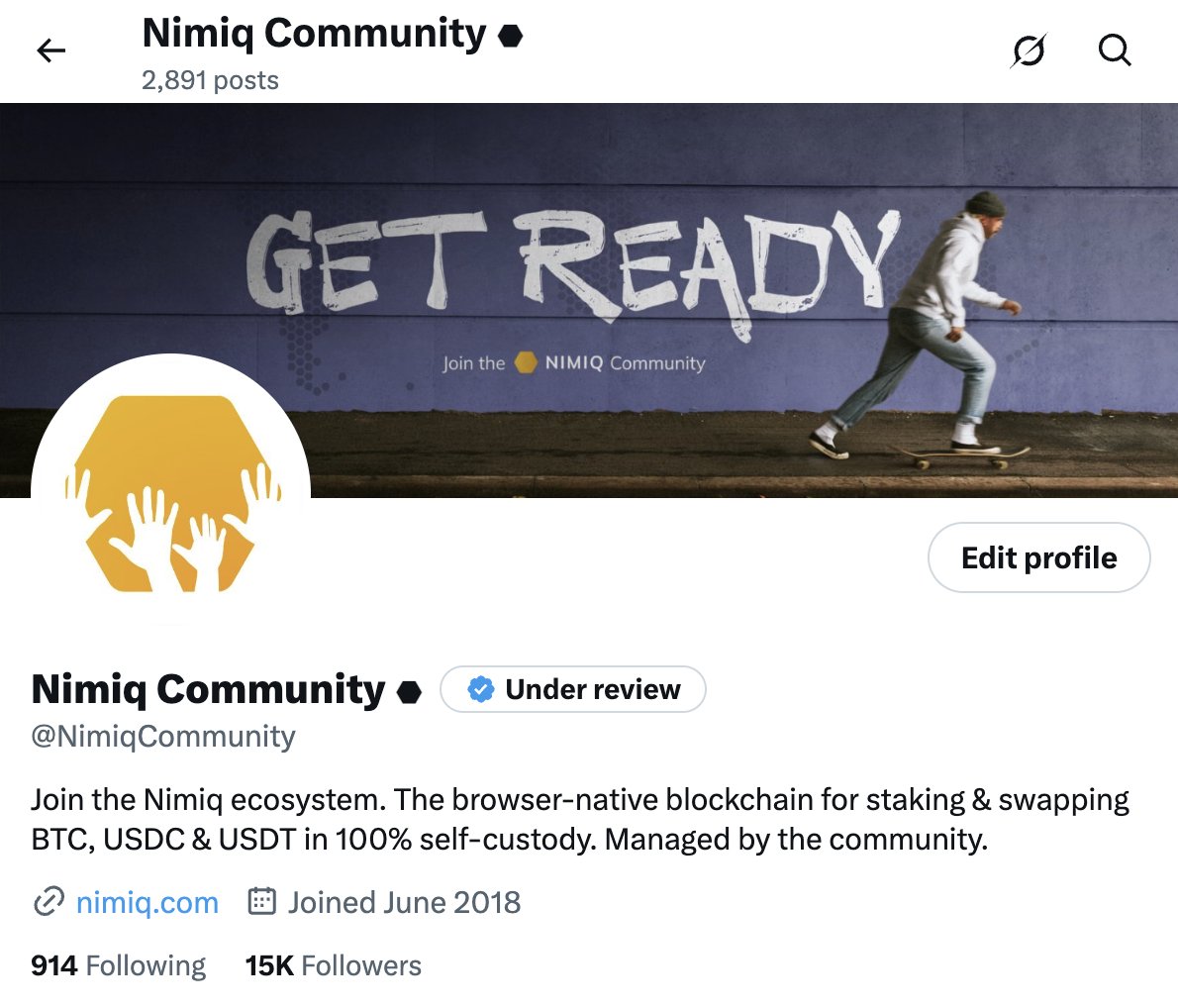 NimiqCommunity's tweet image. ⚡️The Nimiq Community X account just got a fresh new look! Hope you like it!⚡️

We also spoke with the Team recently and… great news: @X Premium is now officially sponsored by Team @nimiq ! 🎉

Let’s push together for 20k followers!💪