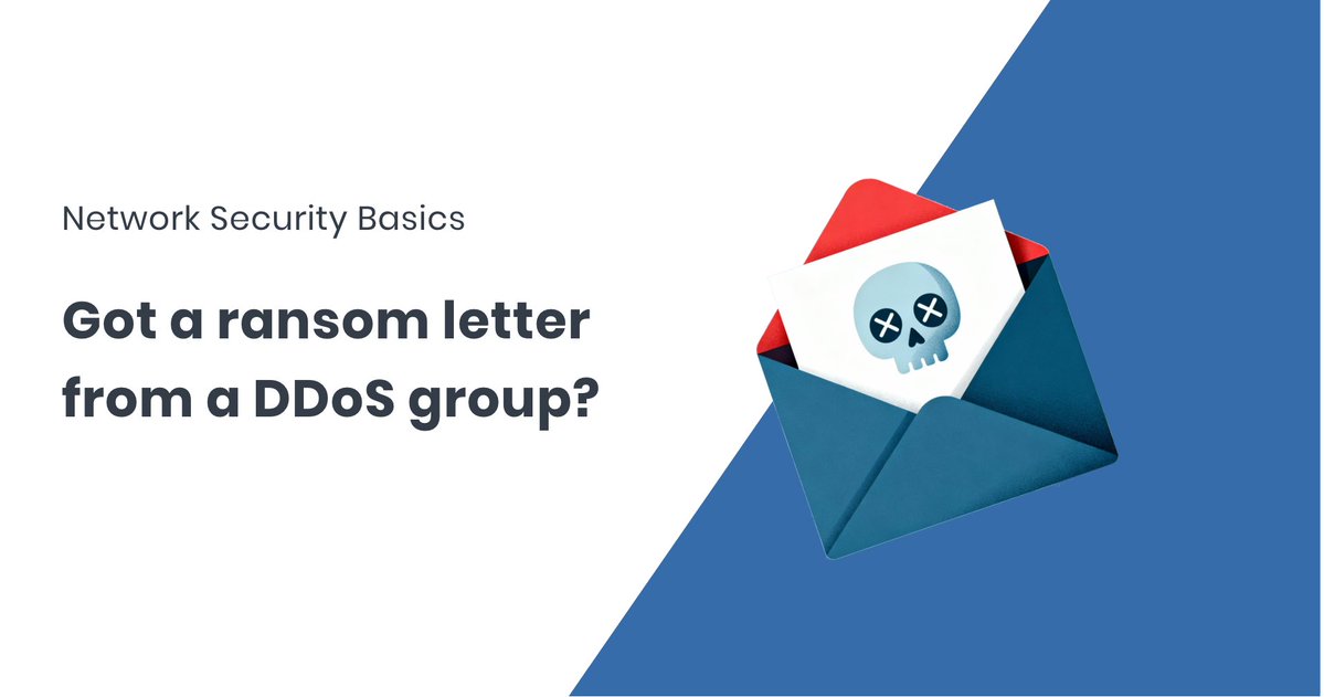 FastNetMon's tweet image. Ever had a ransom DDoS note in your inbox?
We’ve seen a good few — some serious, most ludicrous. We wrote a short piece on what’s actually behind these ransom DDoS (RDoS) threats and what to do when they show up: eu1.hubs.ly/H0nT21W0