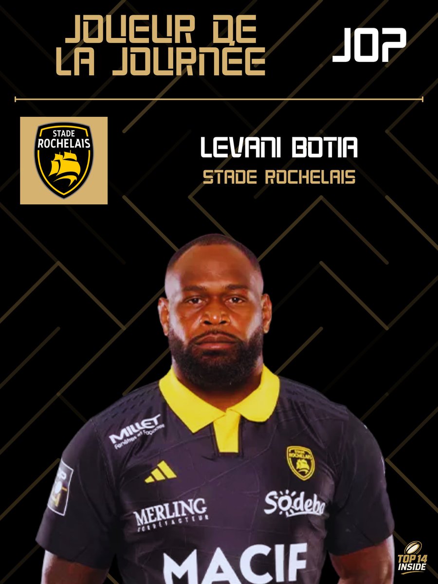 TOP14_inside's tweet photo. ๐๐ ๐๐ข๐จ๐๐จ๐ฅ ๐๐ ๐๐ ๐๐ข๐จ๐ฅ๐ก๐ฬ๐ ๐๐ฆ๐ง Levani BOTIA !!! ๐ซ๐ฏ๐คฉ
Le fidรจle maritime, solide au combat a encore rรฉpondu prรฉsent ce weekend pour la victoire bonifiรฉe de son รฉquipe ! ๐ช๐ป
#ABASM โข #COSFP โข #MHRLOU โข #SRUSM โข #USAPUBB โข #SPST โข #RCTR92 https://t.co/giiNwlroPE