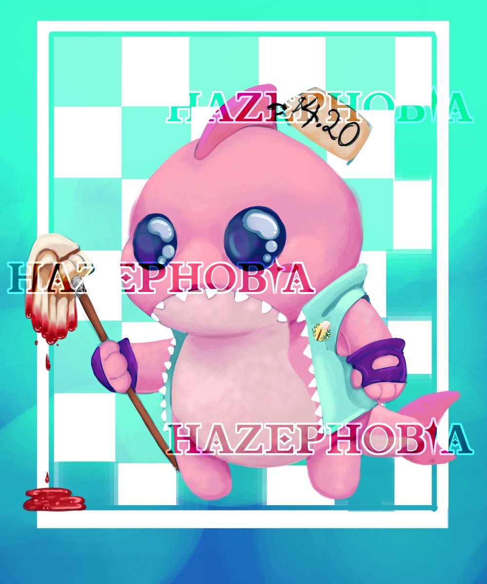 Hazephobia 🔮| Vgen CLOSED| tweet media