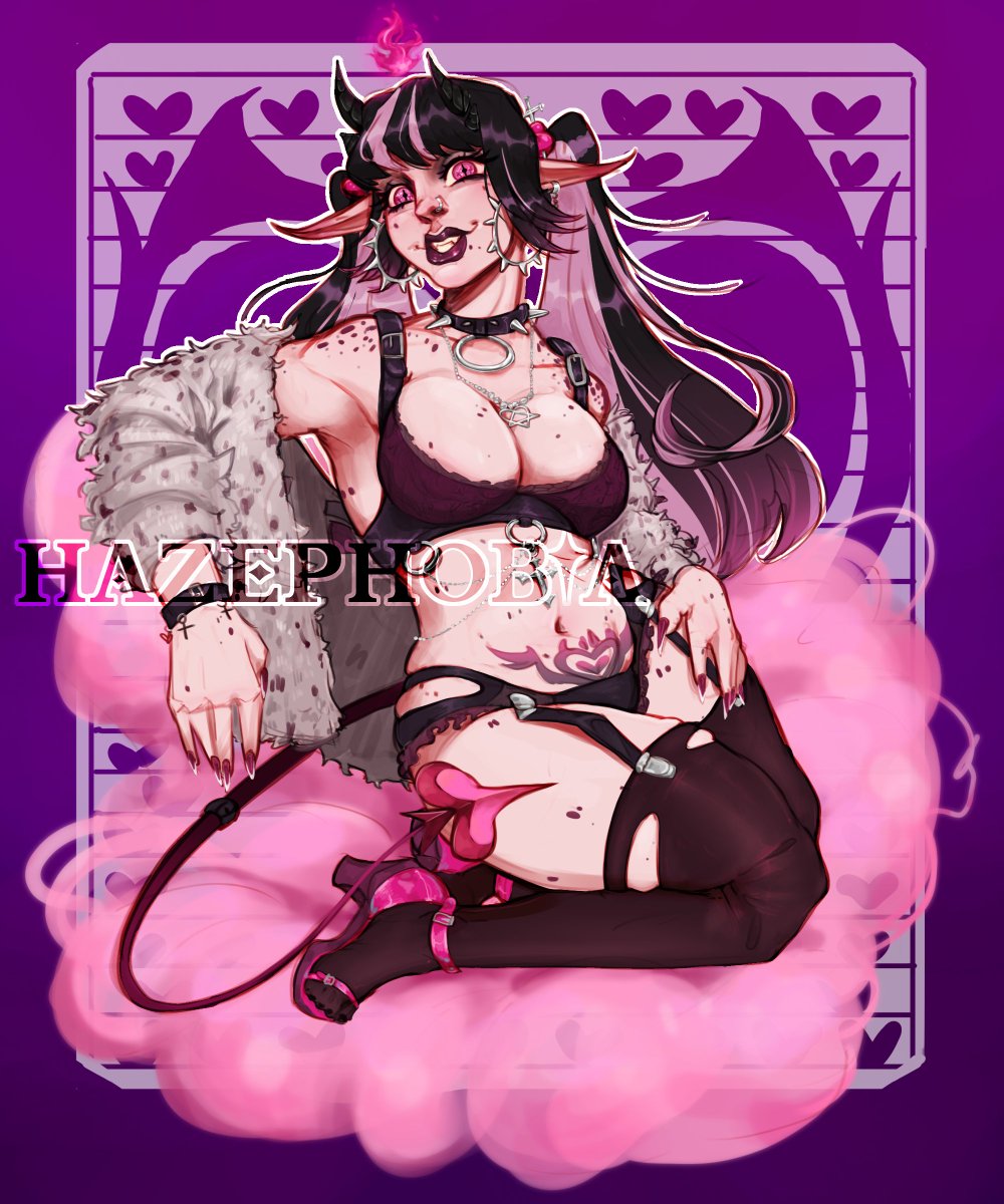 Hazephobia 🔮| Vgen CLOSED| tweet media