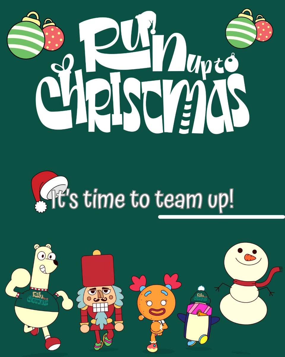 Run Up To Christmas tweet media
