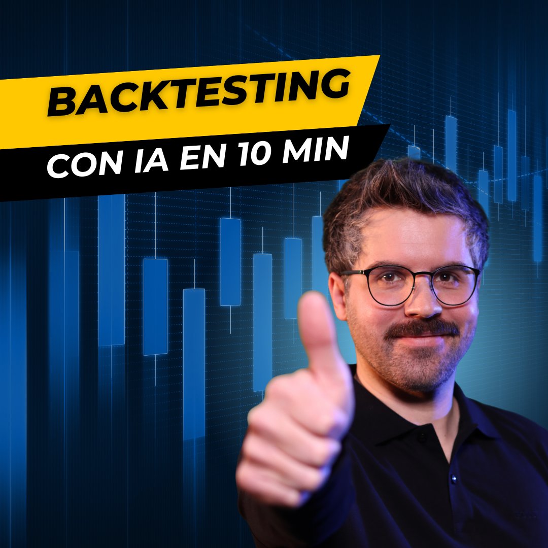 CodigoTrading's tweet image. 🚀 Convierte tus ideas en bots sin programar 🤖
👉 youtu.be/7zyHXLAvHDc
⚠️ Advertencia: El trading conlleva alto riesgo de pérdida de capital. La información es solo informativa.
#trading #chatgpt #metatrader #botsdetrading #backtesting #tradingautomático #ia #gpt5