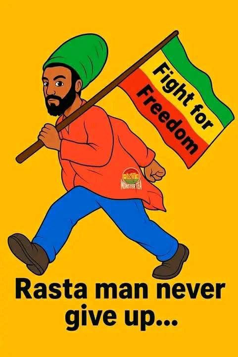 Rasta man never give up, kama vitu zitaendelea hivi next week niku dunda kudonjoo kwa streets.
#RejectCyberCrimeAct
