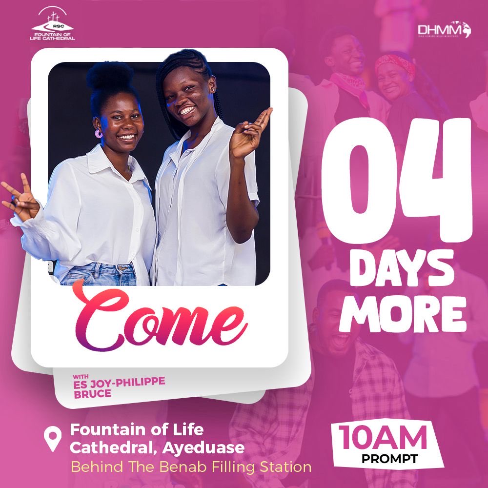 It’s not just another Sunday — it’s the COME Sunday! 🔥

4 days more… the wait is almost over! 💙