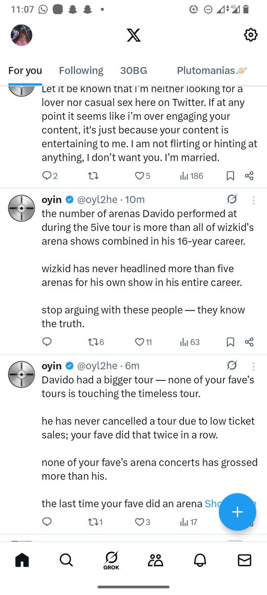 jadeoye36's tweet photo. @oyl2he na you dey sub me ni, wey you farm all your post to my tl?😡😡😡😡 https://t.co/KjH7dHJXxv