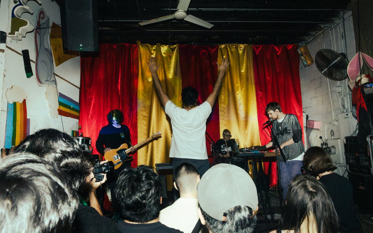 photos of me from this month's #deathdrive shows