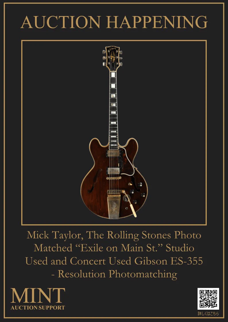 ミント【公式】 sur X : « 【Mick Taylor's Stage-Used Gibson ES-355