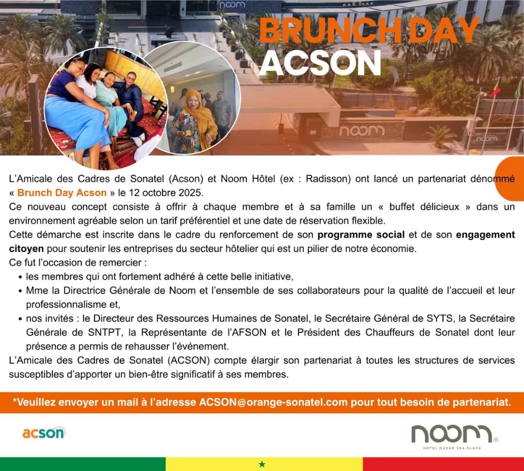 ACSON SONATEL tweet media