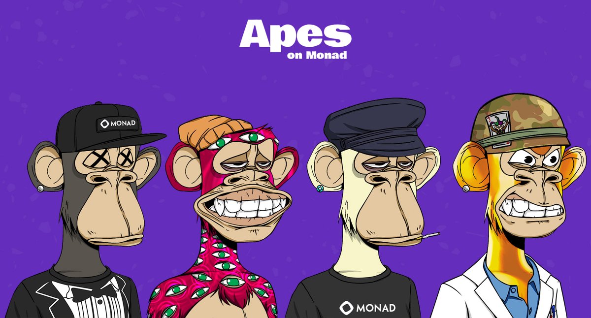 ApesMonad's tweet image. Claim your Apelist 🚨
Secure your Free Mint spot on mainnet!
apelist.apesmonad.xyz
Don’t miss out!
