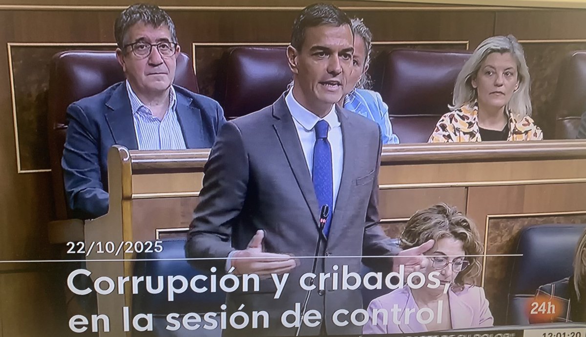 Equiparar la corrupción a los cribados no resiste el manual más simple de ética periodística. En ⁦<a href="/rtve/">RTVE</a>⁩ siguen al dictado el argumentario sanchista y se olvidan de informar con rigor para compensar las corruptelas del poder con lo que sea 👇