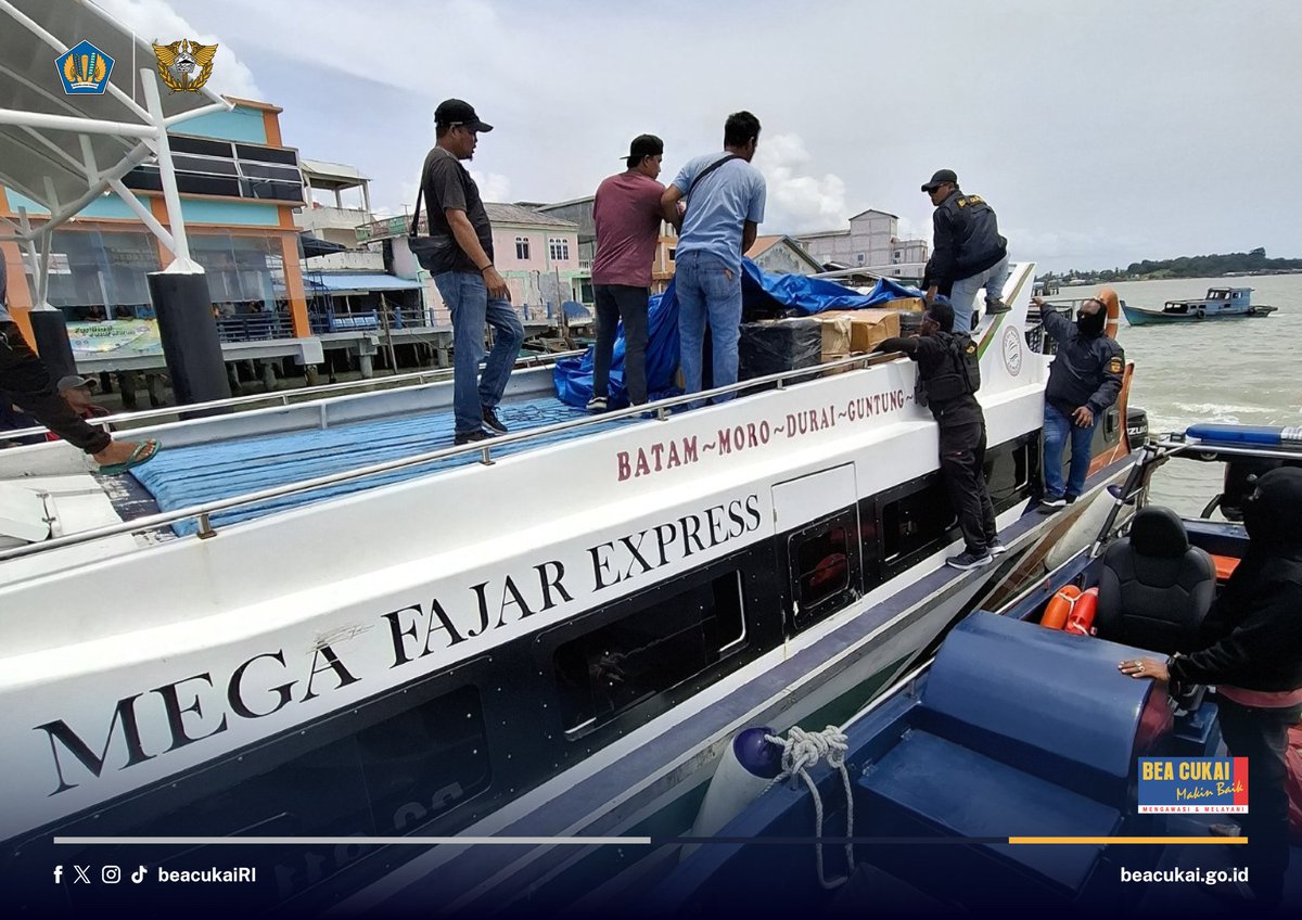 Dalam upaya melindungi masyarakat dari barang ilegal dan mengamankan potensi kerugian negara melalui penegakan hukum di bidang cukai, Bea Cukai <a href="/beacukaitbk/">Bea Cukai Tanjung Balai Karimun</a> menindak 527.731 batang rokok ilegal dan 223,75 liter minuman mengandung etil alkohol (MMEA) impor ilegal sepanjang