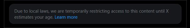 Be aware that the happenings in Ireland are now actively being censored on X due to local regulations and EU laws.