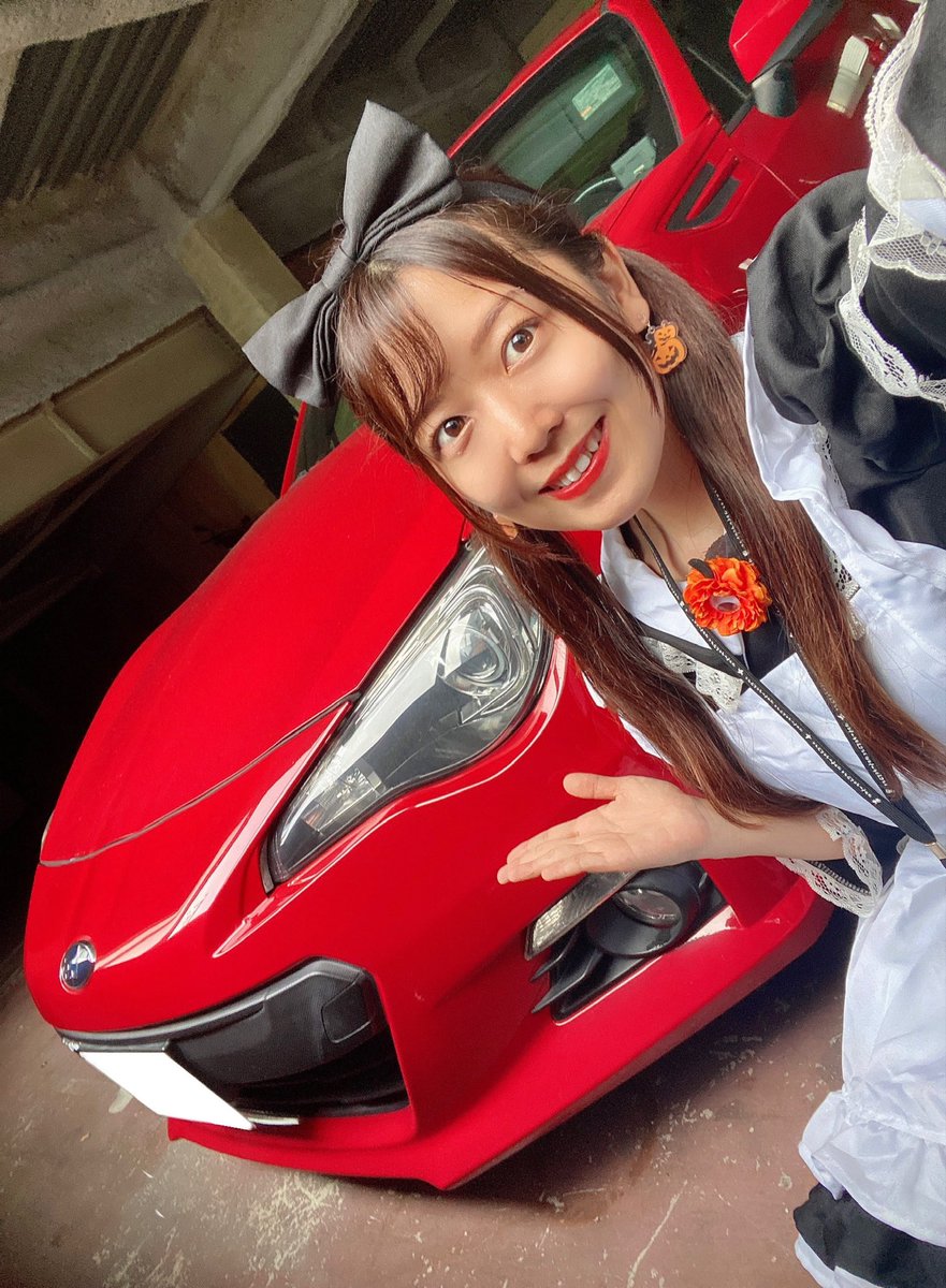 メイドさんでドライブしてきた🎃👻🫖