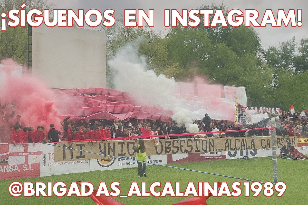BRIGADAS ALCALAÍNAS tweet media