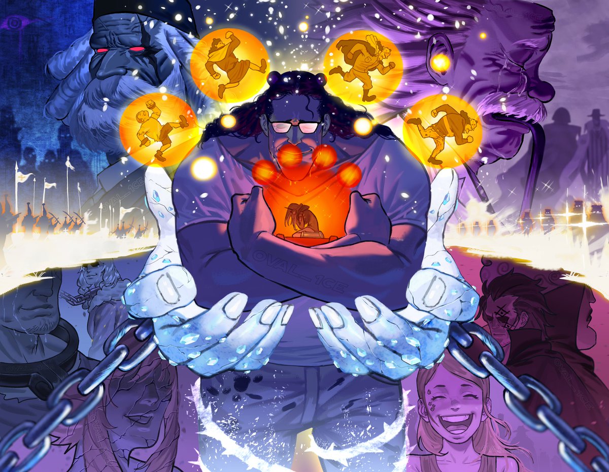 oval_1ce's tweet image. 3 pieces to get to know me