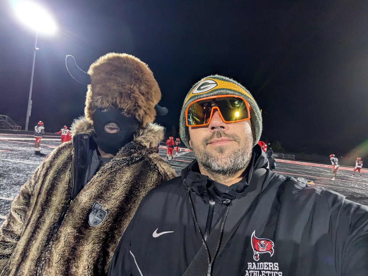 Great day to be a RAIDER ☠️☠️☠️ 5am practice