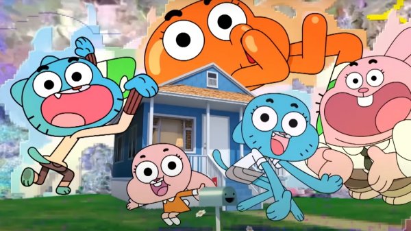 DRAM_bruh's tweet image. Amigo, la nueva temporada de Gumball es una MARAVILLA con todo el sentido de la palabra, AMÓ LA FLUIDEZ DE LA ANIMACIÓN, todo se ve tan pero tan renovado y fresco como si Gumball nunca se allá ido, y es increíble cómo pudieron mantener lo que hacía especial a Gumball!
#tawog