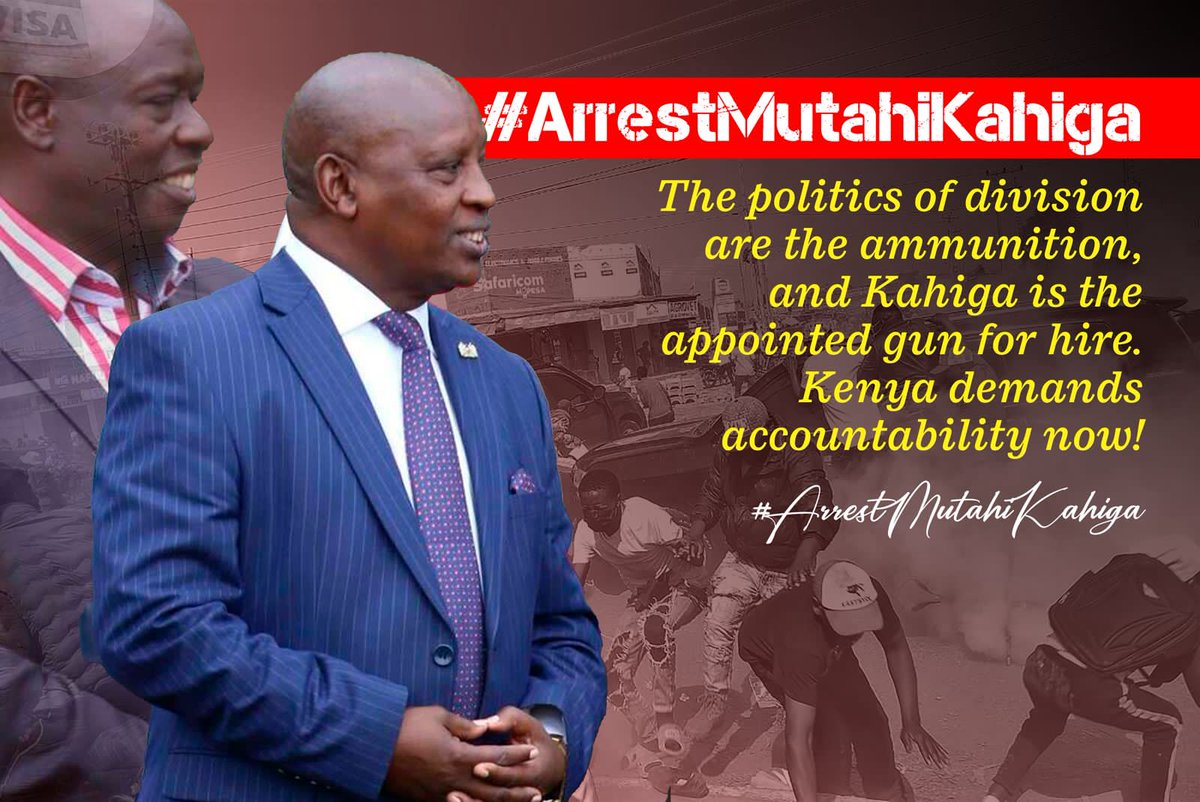 bungomaduke's tweet photo. The NCIC must wake up. Kenyans are sick of leaders who use funerals to spread hate. Nyeri Governor Mutahi Kahiga’s words were disgraceful, reckless, and dangerous. He must be face the law.
#ArrestMutahiKahiga Tribal Bigot Gachagua's Gun for Hire https://t.co/2MYDR42xyt