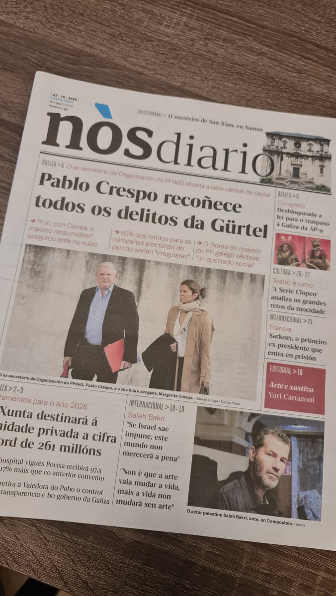 manuelfcomendez's tweet image. Fálase pouquísimo da trama de corrupción e dopaxe financeira do PP galego, demostrada e ratificada, entre finais dos anos oitenta do século pasado e finais da primeira década deste.
20 anos de financiamento ilegal, en negro e sobresoldos.
Con Fraga, Rajoi e Feijóo.