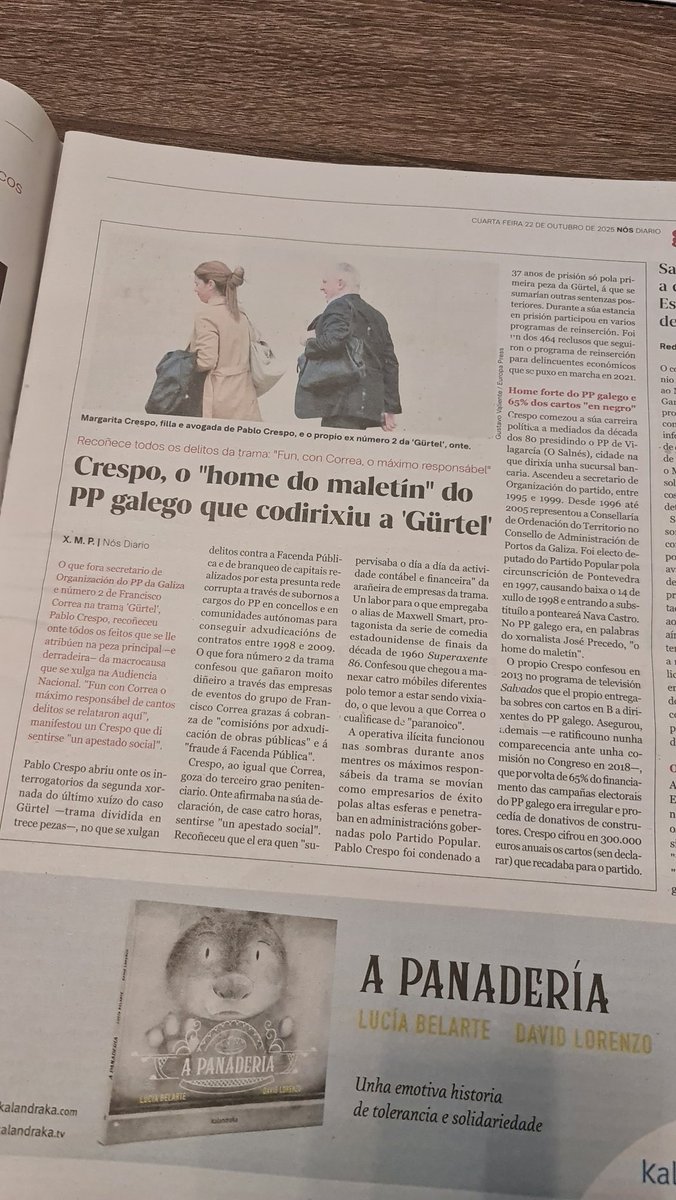manuelfcomendez's tweet image. Fálase pouquísimo da trama de corrupción e dopaxe financeira do PP galego, demostrada e ratificada, entre finais dos anos oitenta do século pasado e finais da primeira década deste.
20 anos de financiamento ilegal, en negro e sobresoldos.
Con Fraga, Rajoi e Feijóo.