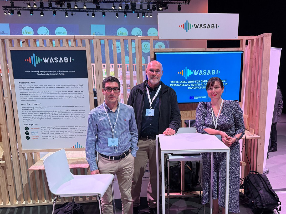 Wasabi EU Project tweet media