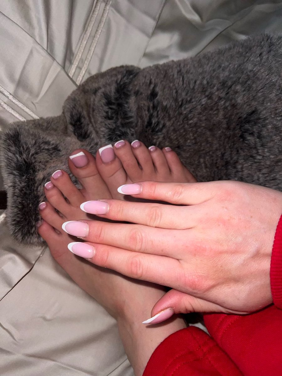 Love a French tip 💋