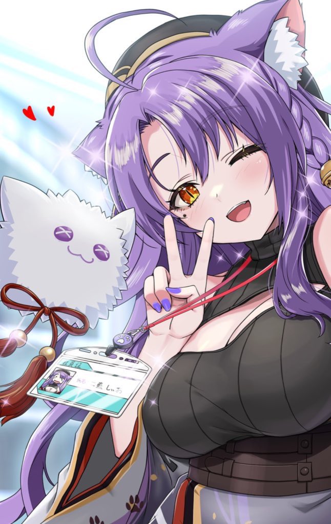 二藍しぃあ🪻♍️｜もりもりにゃんこめし (@shia_morinyan) / Posts / X