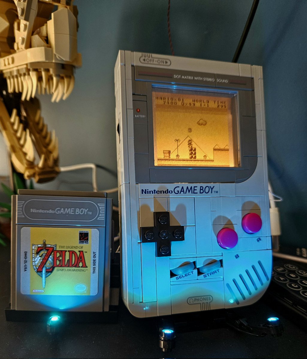 Avec des petites Led en plus c'est pas mal non plus 🤩