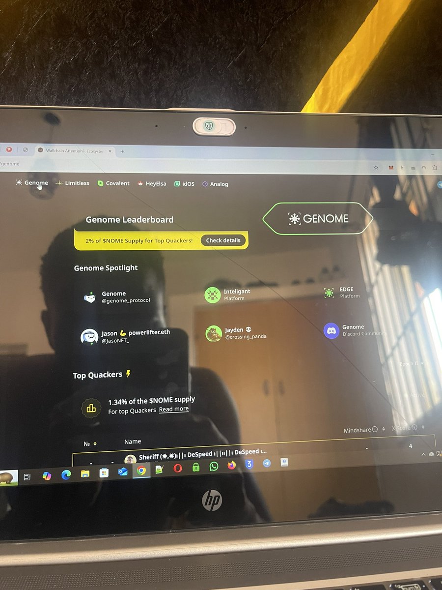 Analog's Mindshare Campaign is Live!

<a href="/OneAnalog/">Analog 🕓⛓️</a> and <a href="/wallchain/">Wallchain Quacks</a> are rewarding Web3 contributors with over $200,000 in $ANLOG. Early birds get the biggest rewards!

Analog is building the blockchain interoperability layer, and Wallchain tracks mindshare.

Join now!!!
