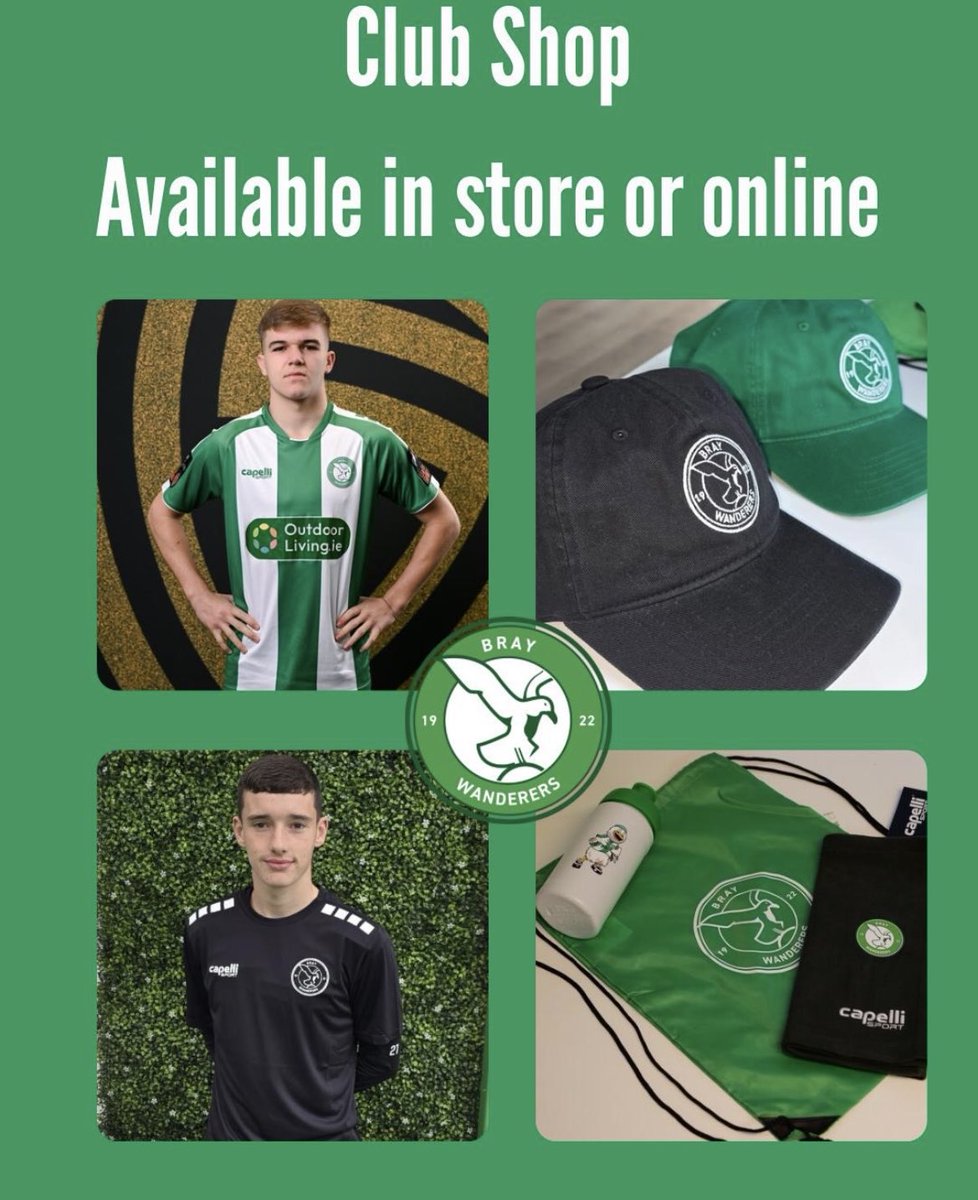 Home Jerseys, Training Tops, Baseball Caps, and lots more available now from the club shop. 

Order online for delivery - shorturl.at/KGYBg

or for collection from the Carlisle Grounds Store!