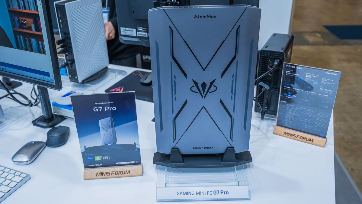 🚀 Japan IT Week | Innovation in Motion
Our product launch was a great success — featuring the MS-S1 MAX, MS-02 Ultra, and G1 Pro &amp; G7 Pro, each showcasing next-level AI power and performance.

Live demos, real performance, and nonstop excitement filled Booth A12-36 (Hall 3).