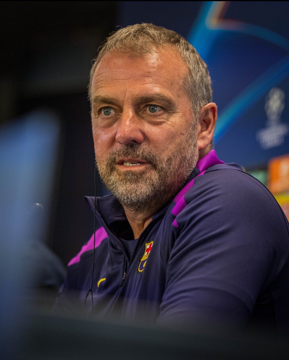 🚨 OFICIAL 

👉 Hansi Flick sancionado con un partido, no estará en el banquillo del Santiago Bernabéu.