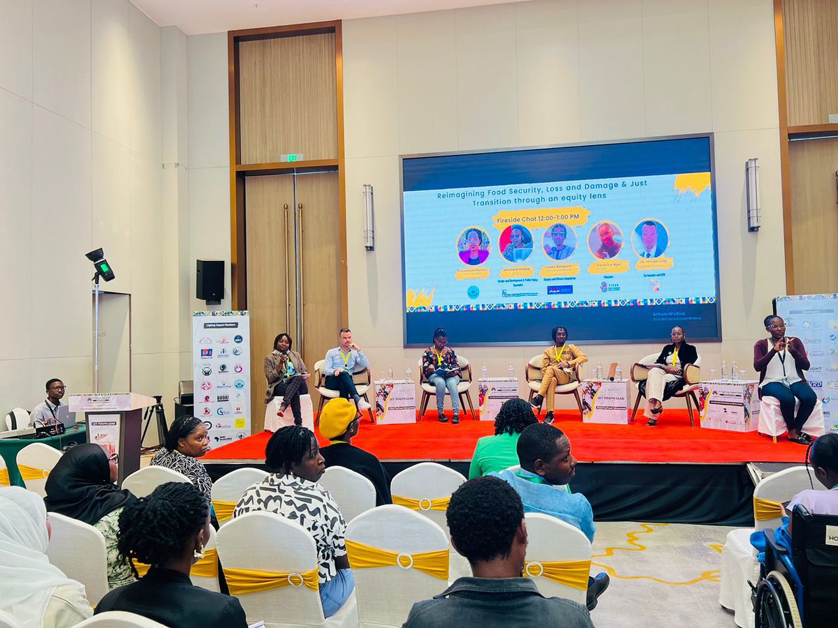 Conservation on going….
At #LightUpImpactDays2025 in Nairobi, young leaders are rethinking food security, climate justice, and just transition.
Young people taking up spaces and speaking truth to power.
#LightUpImpactDays2025 hosted by <a href="/LightupImpact/">Lightup Impact</a> in Nairobi Kenya.