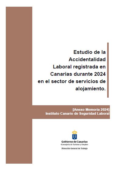 ICASELcanarias's tweet photo. Publicamos en nuestra web: 

🌐 https://t.co/eBH6A3FZ44

📕 Estudio de la accidentalidad laboral registrada en Canarias en el sector de servicios de alojamiento durante 2024

Lo tienes disponible en: 

🔗 https://t.co/6QZgVX58Cd

#SST #PRL #ICASEL https://t.co/lAejGnrbqu