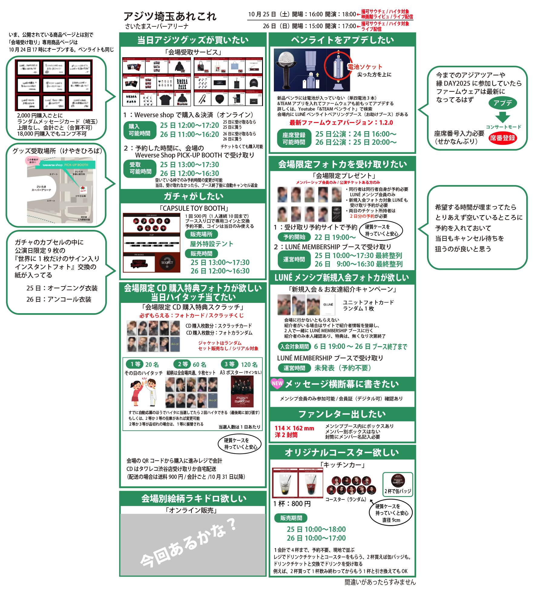 ＆TEAM Back to Life お見送り会5部＋チェキカード 9枚セット ＆TEAM Back to Life お見送り会5部＋チェキカード 9枚セット &TEAM