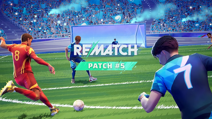 🗒️🛠️ Patch 5 is going live on all platforms (Xbox coming later)!

- Ranking Systems adjustments
- Volley meta nerfs
- Crosshair fixes
- Several core gameplay fixes
- Stability improvements

Full Patch Notes below!