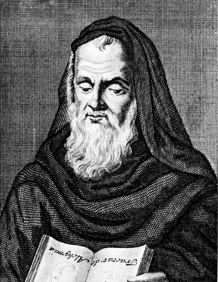 bonsaton1's tweet image. In the 13th Century, Roger Bacon wrote of future tech that sounds like modern life.

He predicted:

✈️ Flying Machines (Ornithopters)
🚗 Motorized Cars
🚤 Powered Ships
👓 Telescopes &amp;amp; Eyeglasses

700 years ahead of his time! Science &amp;gt; Magic. 

#RogerBacon #MedievalTech
