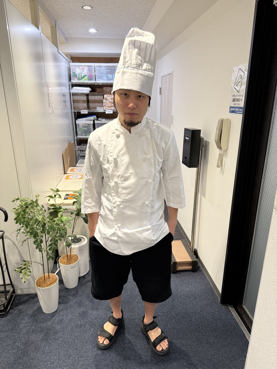 めっちゃ似合っててウケる
立川さんグランメゾン東京見たから自認がキムタクらしい
